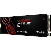 SanDisk Optimus GX 7100, 500 GB, M.2, 6800 MB/s