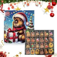 Generisch Adventskalender – Ein Countdown-Kalender mit 24 Tagen bis Weihnachten