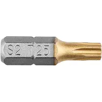 Neo Tools Schraubendreherbits TX25, Länge 25 mm, 2 Stück