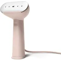 Stockholm Steamery Dampfglätter Cirrus 3, 1200W, EU-Stecker, Dampfleistung 20g/min, Beheizte Bügelplatte, Schnelles Aufheizen, Faltenentferner für Kleidung