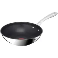 Tefal H8171945 Wok Silber Silber One Size