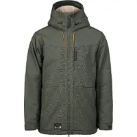Lundhags Herren Järpen Pile Winterjacke Thyme Green L