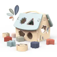 Speedy Monkey Sortierhaus mit Formen,