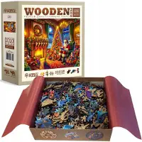 Wooden.City WoodenCity Holzpuzzle Magie des Heiligen Abends 1000 Teile