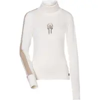 Super.natural W Racing Team Roll Neck fresh white/w. pepper/various (47J) XL
