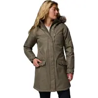 Columbia Sportswear Columbia Suttle Mountain Long Jacke Grün XL Damen Grün XL