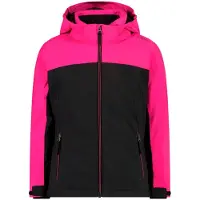 CMP - Girl's Jacket Snaps Hood Twill - Skijacke Gr 164 schwarz