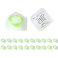 Merkloos Spritzfilter 20 Stück - Sterile PES-Membranen 33 mm - Porengröße 0,22 µm - Nadelfilter für HPLC/GC - Hydrophile Membran - Sehr produktive Laborfiltration - Filtration