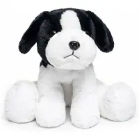 Merkloos Plüsch-Border-Collie, 30 cm, für Kinder