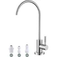 Merkloos Wasserhahn für Osmosewasser, einfach zu installieren, für die Küche