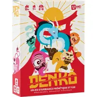 Asmodee Denkō – Old Games – Gesellschaftsspiel Reflexe und Erinnerung – 2 bis 6