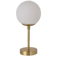 Light Prestige Dorado LP-002/1T S Tischleuchte Gold Weiß