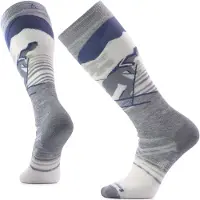 Smartwool - Ski Full Cushion Chute The Moon OTC Socks - Skisocken Gr 42-45 grau