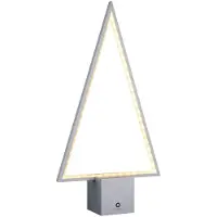 Sompex PINE 2.0 - Akku-Tischleuchte 47,0 cm Silber