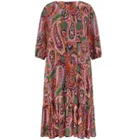 Emilia Lay Kleid 3/4-Arm multicolor