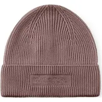 Mini A Ture Matboje beanie. RWS peppercorn plum (4660) 12-14y