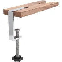 Dripio Juwelierbank aus Holz und Eisen, inkl. Befestigungswerkzeug