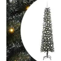 vidaXL Künstlicher Weihnachtsbaum Grün 210 cm