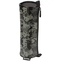 BeUniq BU24CM-003 Röhren-Etui Camouflage Schulbedarf