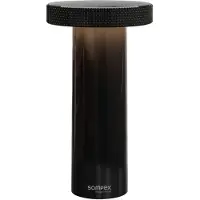 Sompex Volume LED-Akkuleuchte-Schwarz-mit LED (2200K/2700K/3000K)