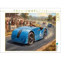 CALVENDO Puzzle Bugatti - Oldie mit Charme | 1000 Teile Lege-Größe 64 × 48 cm Foto-Puzzle für glückliche Stunden