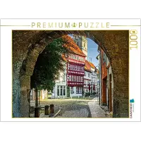 CALVENDO Puzzle Vom Schloßhof in die Stadt | 1000 Teile Lege-Größe 64 × 48 cm Foto-Puzzle für glückliche Stunden