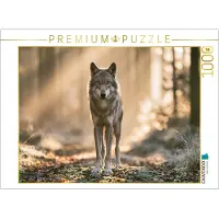 CALVENDO Puzzle Die Seele des wilden Waldes | 1000 Teile Lege-Größe 64 × 48 cm Foto-Puzzle für glückliche Stunden