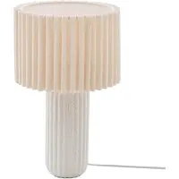 Atmosphera Lampa stołowa Lampa ceramiczna KEAN, Ø 26 x 43 cm