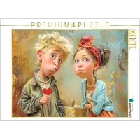 CALVENDO Puzzle Amüsante Karikaturen | 1000 Teile Lege-Größe 64 × 48 cm Foto-Puzzle für glückliche Stunden