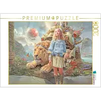 CALVENDO Puzzle Meine verrückte Welt | 2000 Teile Lege-Größe 90 × 67 cm Foto-Puzzle für glückliche Stunden