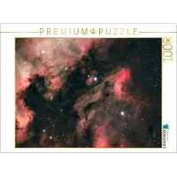 CALVENDO Puzzle Ein Motiv aus dem Kalender Deep-Sky mit dem Seestar S50 | 1000 Teile Lege-Größe 64 × 48 cm Foto-Puzzle für glückliche Stunden