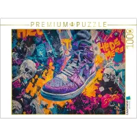 CALVENDO Puzzle Ein Motiv aus dem Kalender City Beats - Graffiti Dreams | 1000 Teile Lege-Größe 64 × 48 cm Foto-Puzzle für glückliche Stunden
