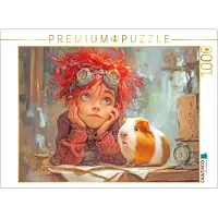 CALVENDO Puzzle Amüsante Karikaturen | 1000 Teile Lege-Größe 64 × 48 cm Foto-Puzzle für glückliche Stunden