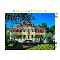 CALVENDO Puzzle Friederiken-Schlößchen | 1000 Teile Lege-Größe 64 × 48 cm Foto-Puzzle für glückliche Stunden