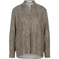 Peter Hahn Bluse zum Schlupfen beige