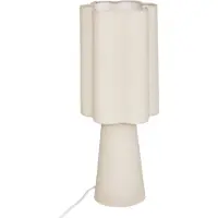 Atmosphera Lampe BLANCA, Ø 18 x 44 cm, aus Metall