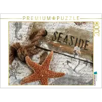 CALVENDO Puzzle Am Strand | 2000 Teile Lege-Größe 90 × 67 cm Foto-Puzzle für glückliche Stunden