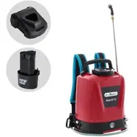 Geotech NEBRIX 10 - Rückenspritze - 10 Liter- 12V 2.6Ah