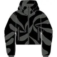 CMP - Women's Jacket Fix Hood 36Z0136 - Skijacke Gr 42 schwarz