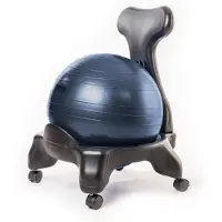 Dripio Ergonomischer Aktivstuhl mit aufblasbarem Ball