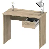 Dripio Schreibtisch mit Schublade, Cambrian-Eiche, 75x90x50 cm