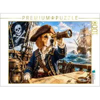 CALVENDO Puzzle Der Entdecker | 1000 Teile Lege-Größe 64 × 48 cm Foto-Puzzle für glückliche Stunden