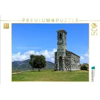 CALVENDO Puzzle San Michele, Murato | 500 Teile Lege-Größe 48 × 36 cm Foto-Puzzle für Erwachsene