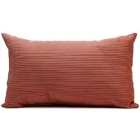 Gozze Dekokissen GÖZZE "Capri Cord", braun (zimt, unifarben), B:30cm H:10cm L:50cm, Polyester, Dekokissen_Sitzkissen_Kissenhüllen, Dekokissen