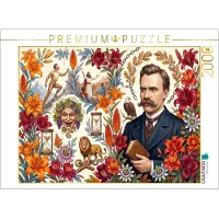 CALVENDO Puzzle Friedrich Nietzsche (1844–1900) | 2000 Teile Lege-Größe 90 × 67 cm Foto-Puzzle für glückliche Stunden
