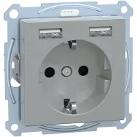 Merten MEG2366-0460 Schuko-Steckdose (MEG2366-0460)