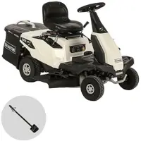 Blackstone RAVEN 66-750 CSM-V - Minirider Aufsitzmäher - Motor 224 ccm