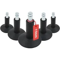 Dripio 5 Möbelgleiter Klein Nr. 10, Stift 11 mm, Schwarz