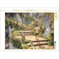 CALVENDO Puzzle Treppenlabyrinthe | 1000 Teile Lege-Größe 64 × 48 cm Foto-Puzzle für glückliche Stunden