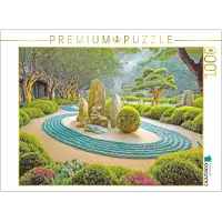 CALVENDO Puzzle Zen - Illustrative Motive der Stille und Meditation | 1000 Teile Lege-Größe 64 × 48 cm Foto-Puzzle für glückliche Stunden